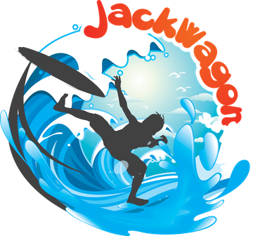 Surfer icon logo